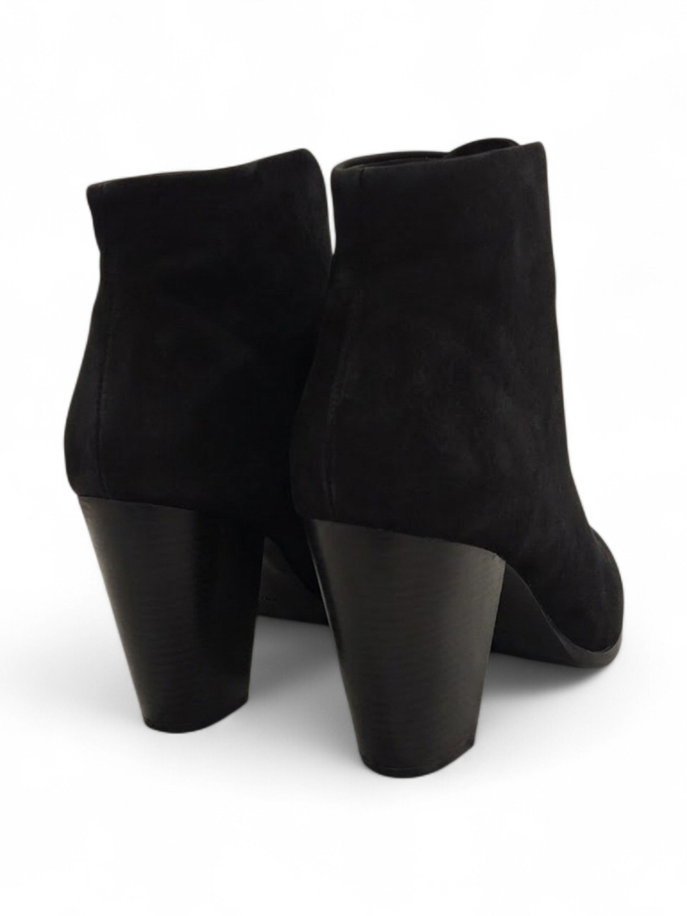 Soda Agenda-Womens Chunky Heel Lace Up Booties - Picture 3 of 4
